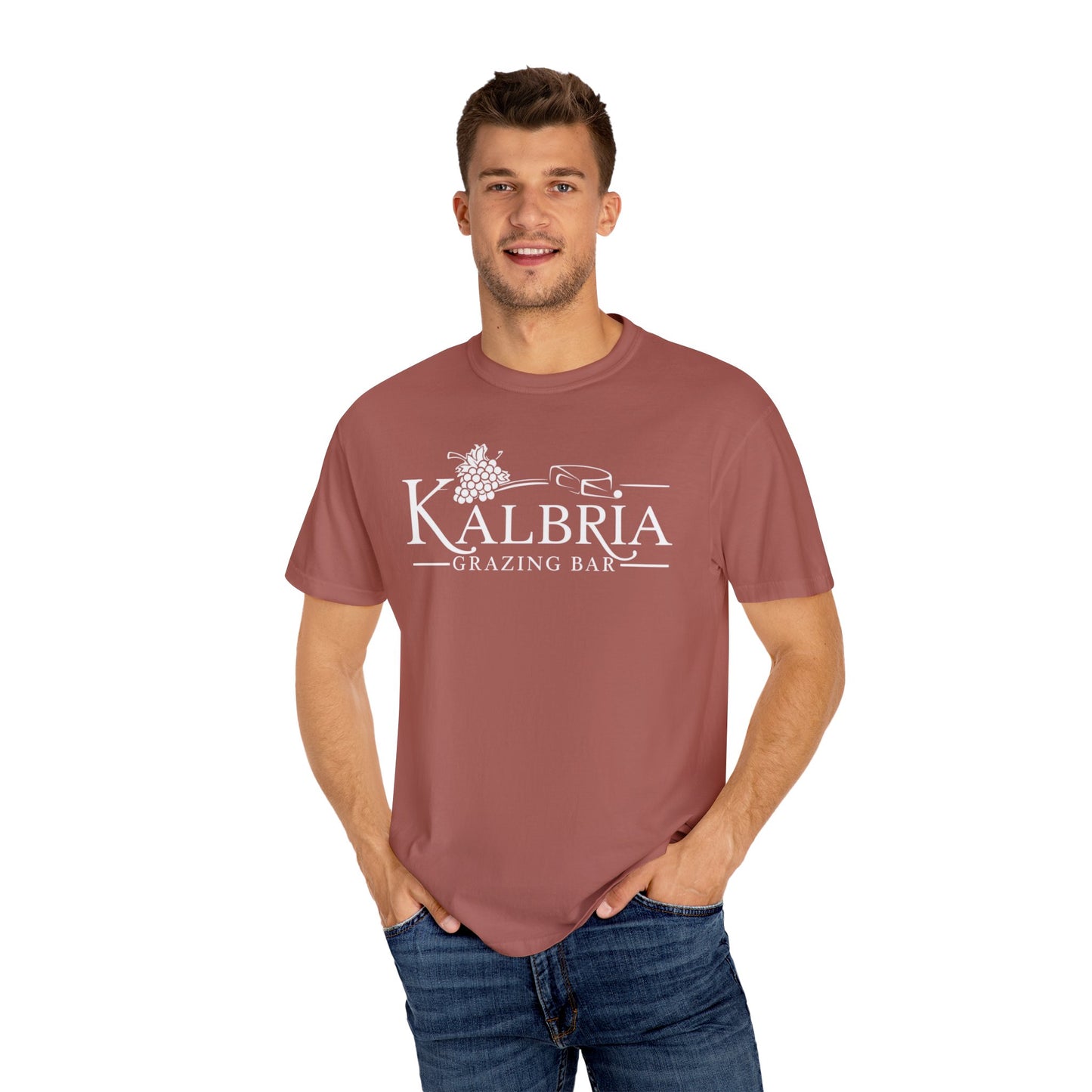 ***CUSTOM **** Kalbria Grazing Bar Unisex Garment-Dyed T-Shirt