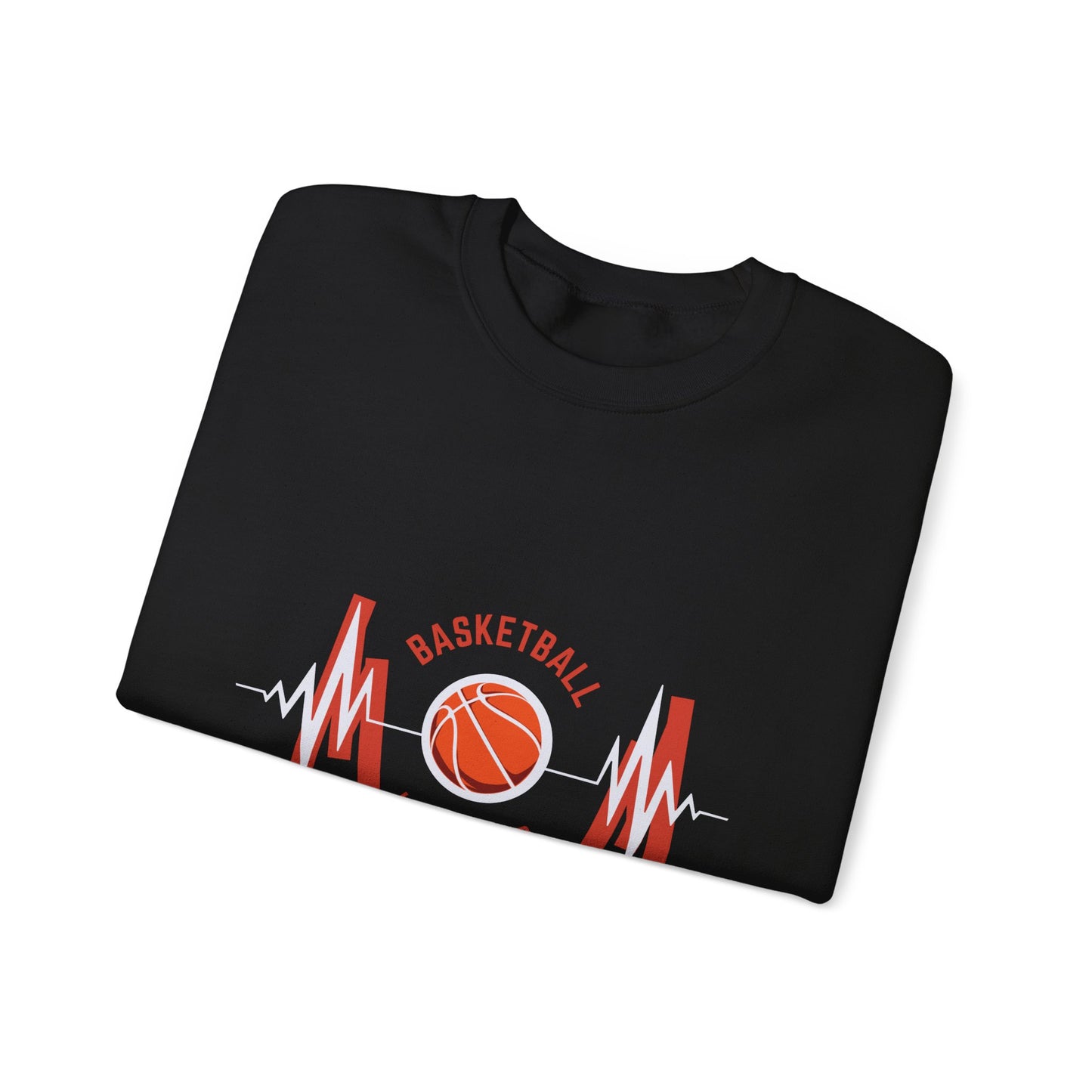 Basketball Loud & Proud Crewneck Sweatshirt for Sports Enthusiasts