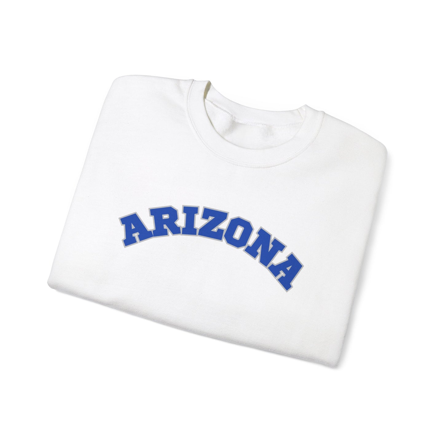 Arizona Crewneck Sweatshirt - Cozy Unisex Layer for Casual Style