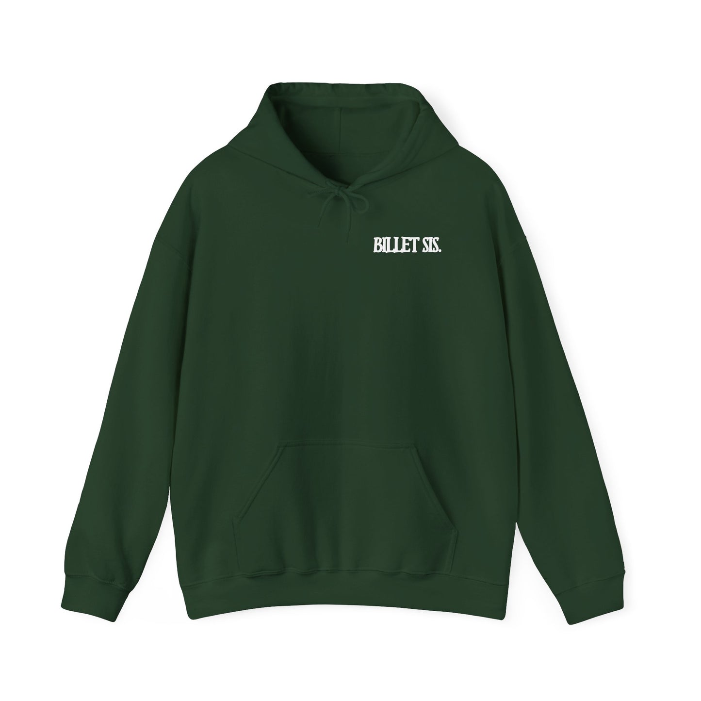 Best Billet Sister Hoodie | Unisex Heavy Blend Sweatshirt