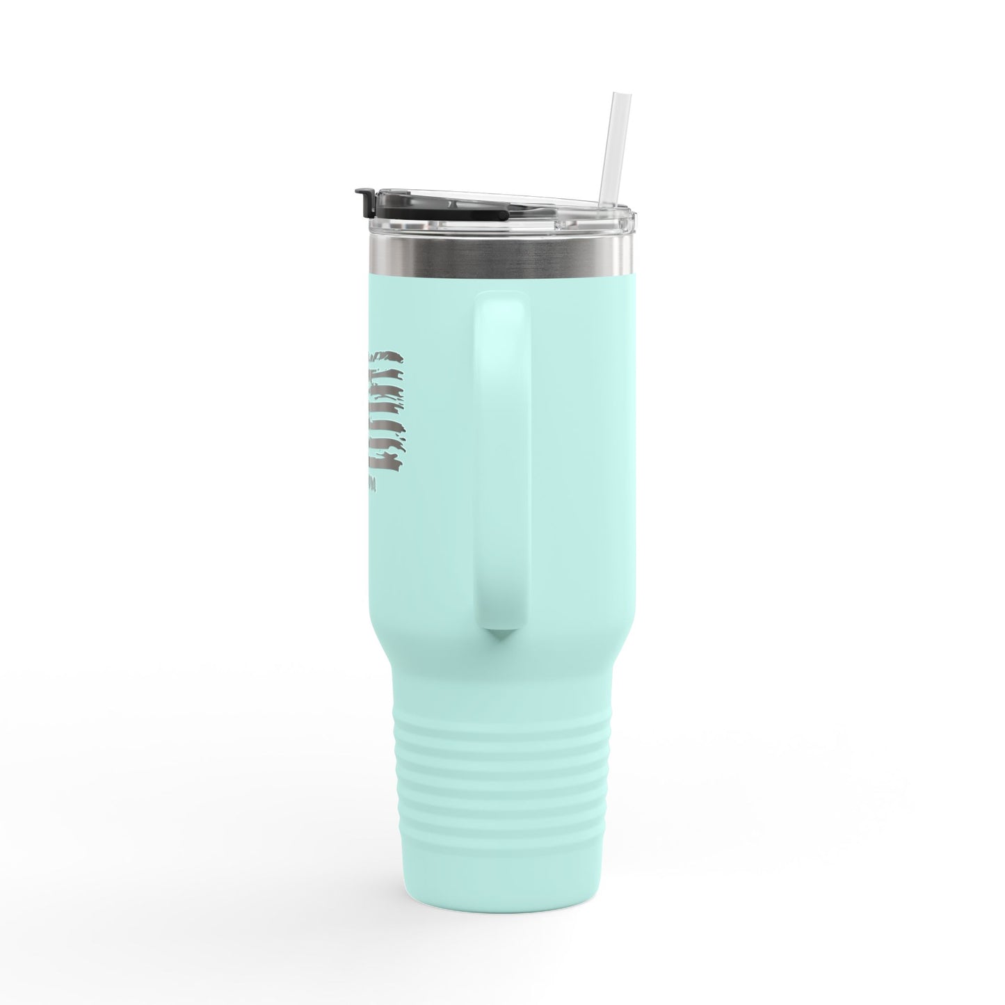 Freedom Insulated Travel Mug - 40oz American Flag Design