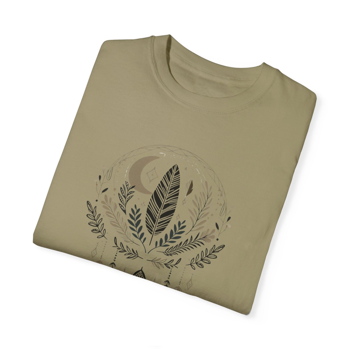 Bohemian Dreamcatcher T-Shirt - Unisex Garment-Dyed Tee