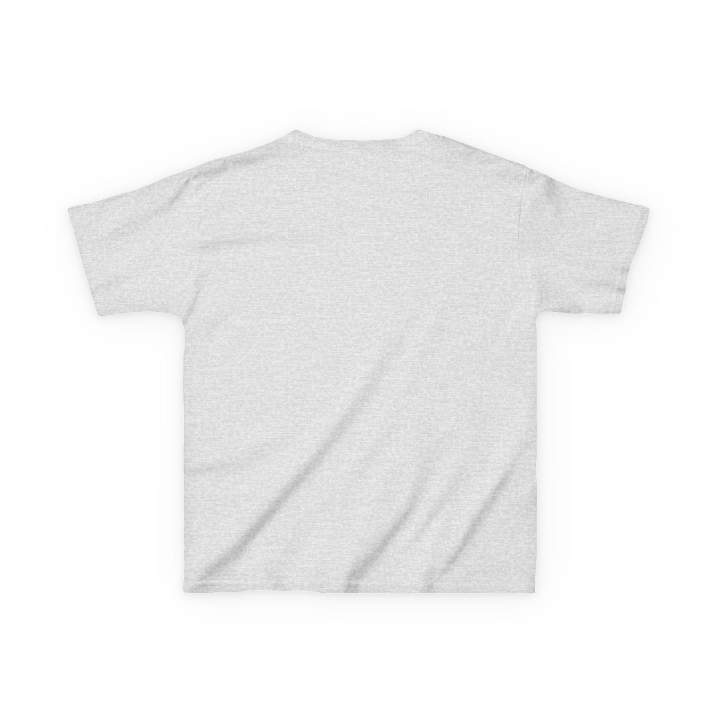 Kids Heavy Cotton™ Tee - "He is Risen" T-shirt for Boys and Girls