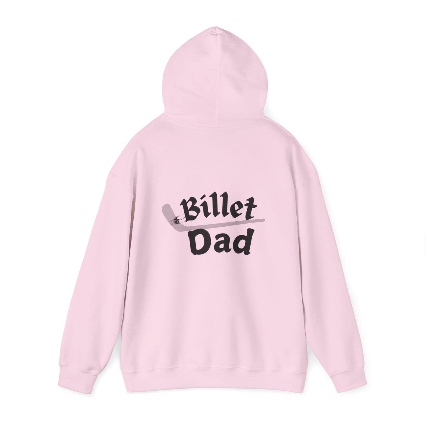 Billet Dad Unisex Heavy Blend Hoodie – Perfect Gift for Aviation Enthusiasts