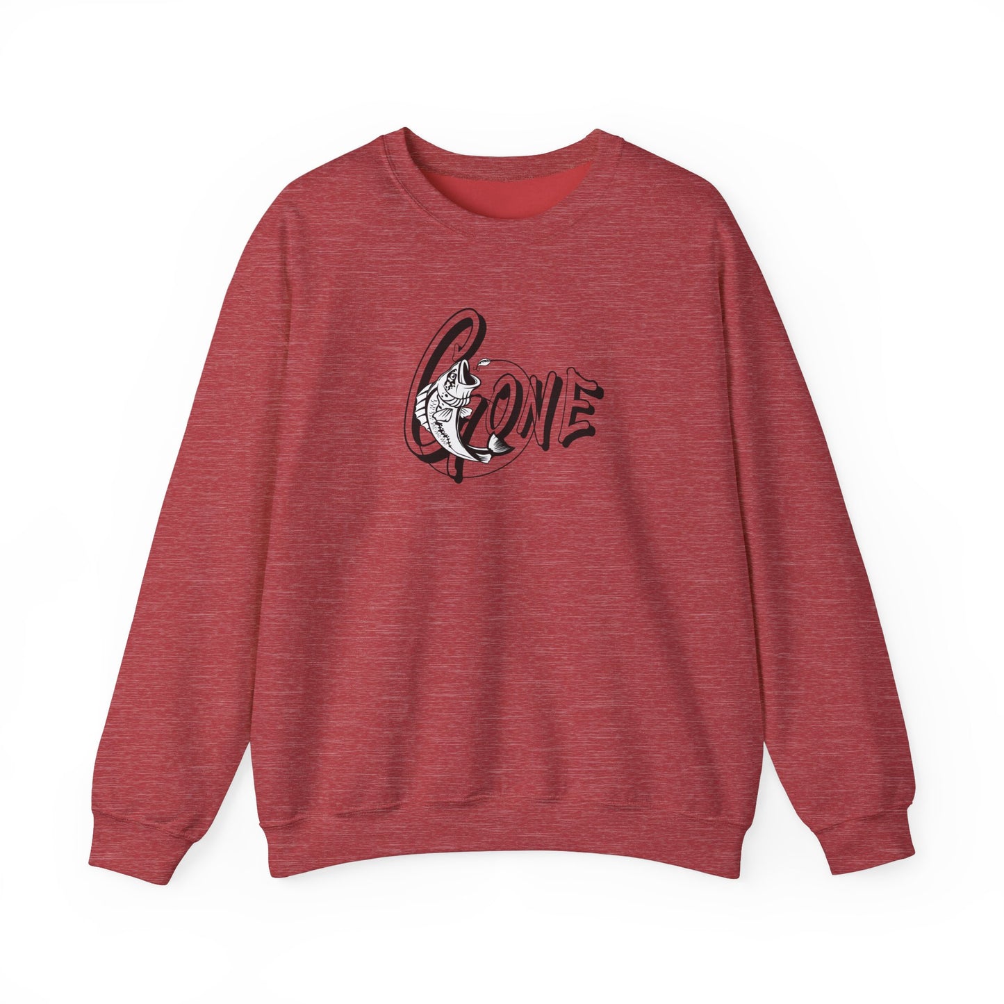 Gone Fishing - Unisex Crewneck Sweatshirt
