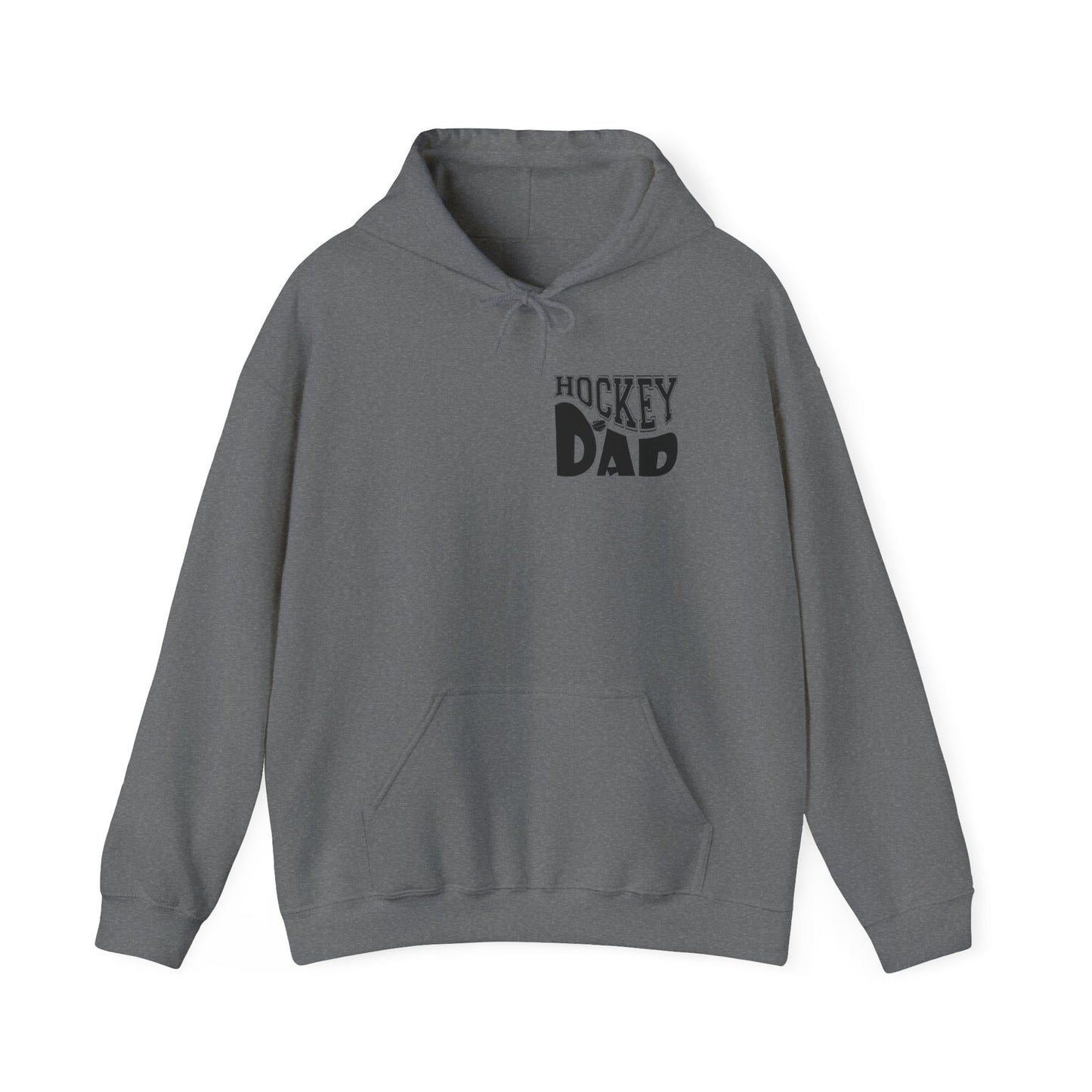 *Custom* Hockey Dad Hoodie - Unisex Heavy Blend Sweatshirt