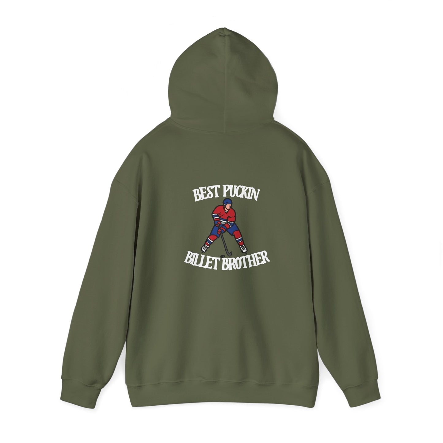 Best Puckin' Billet Bro Heavy Blend Hoodie