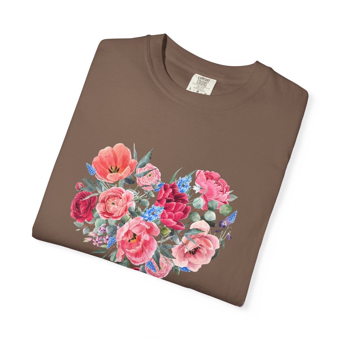 Floral Heart T-Shirt