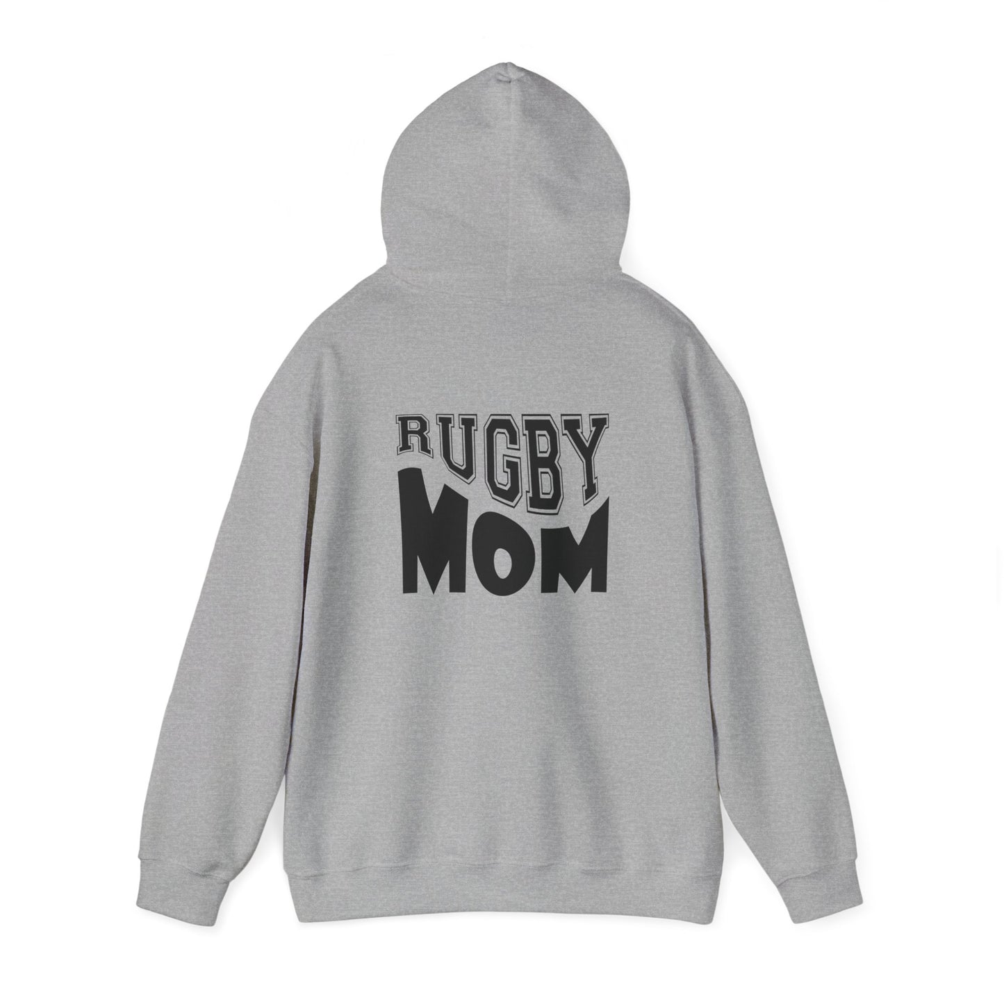 Rugby Mom Hoodie - Unisex Heavy Blend™ - Perfect Gift for Sports Moms