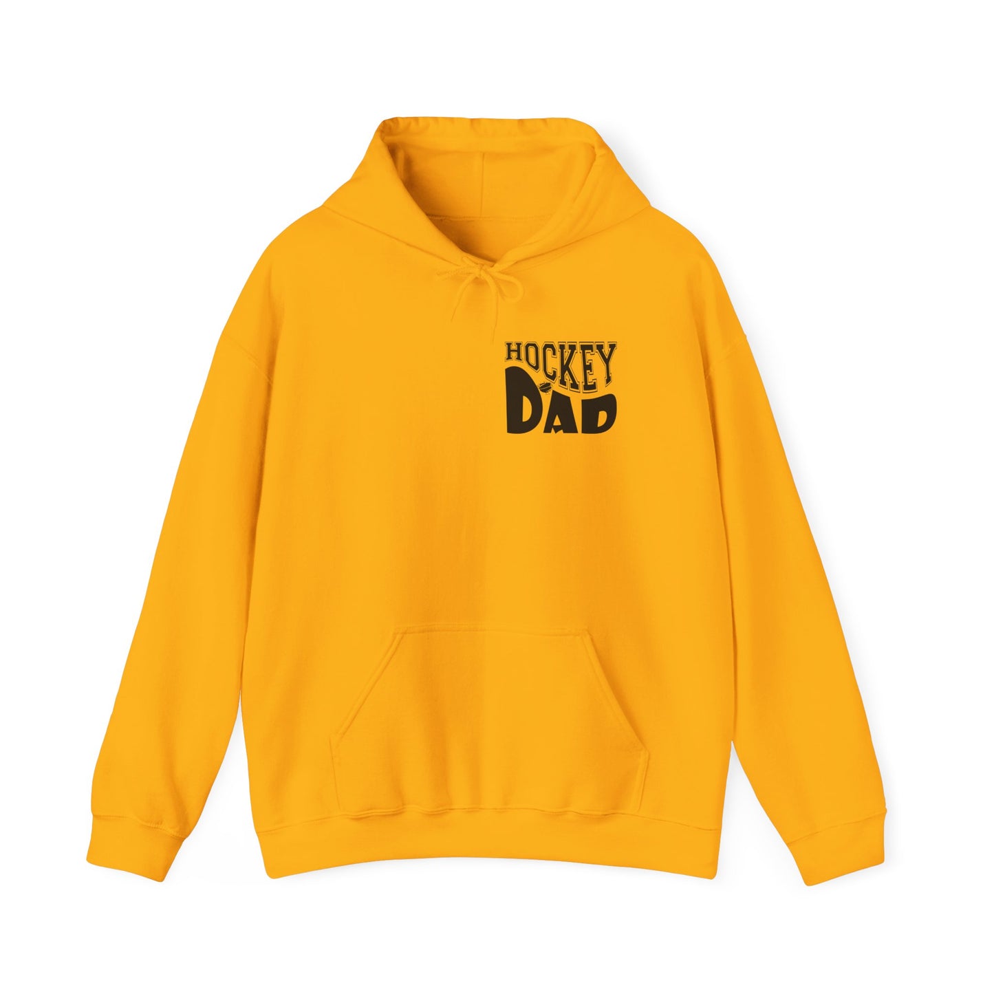 *Custom* Hockey Dad Hoodie - Unisex Heavy Blend Sweatshirt