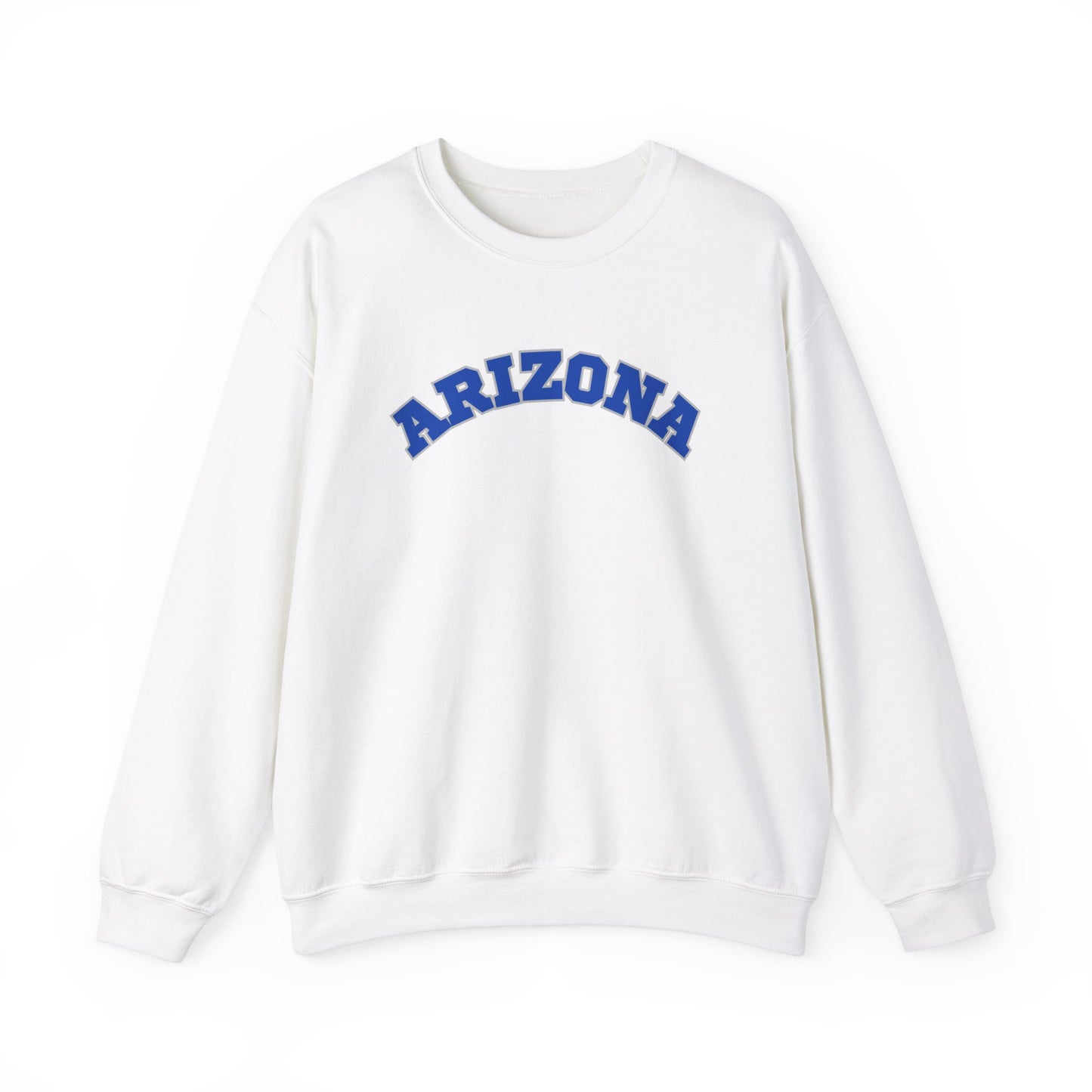 Arizona Crewneck Sweatshirt - Cozy Unisex Layer for Casual Style