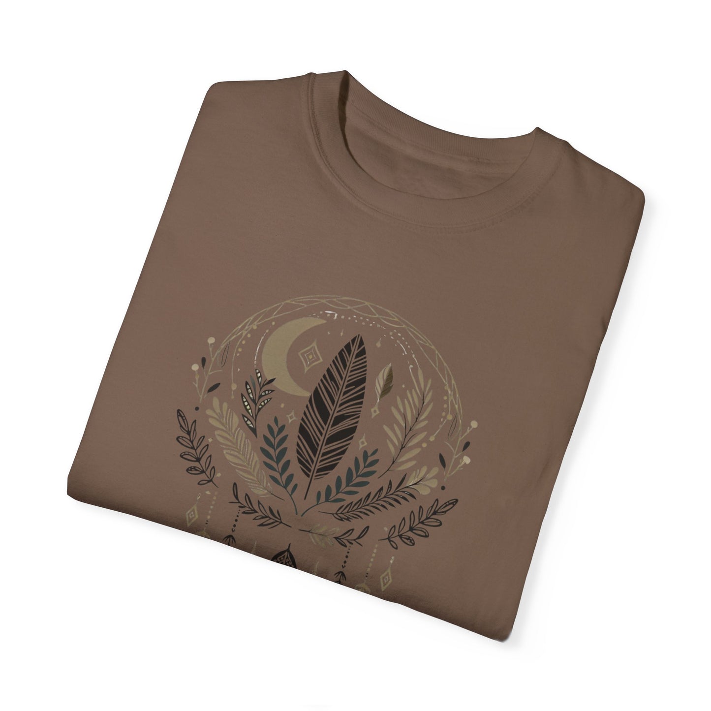 Bohemian Dreamcatcher T-Shirt - Unisex Garment-Dyed Tee