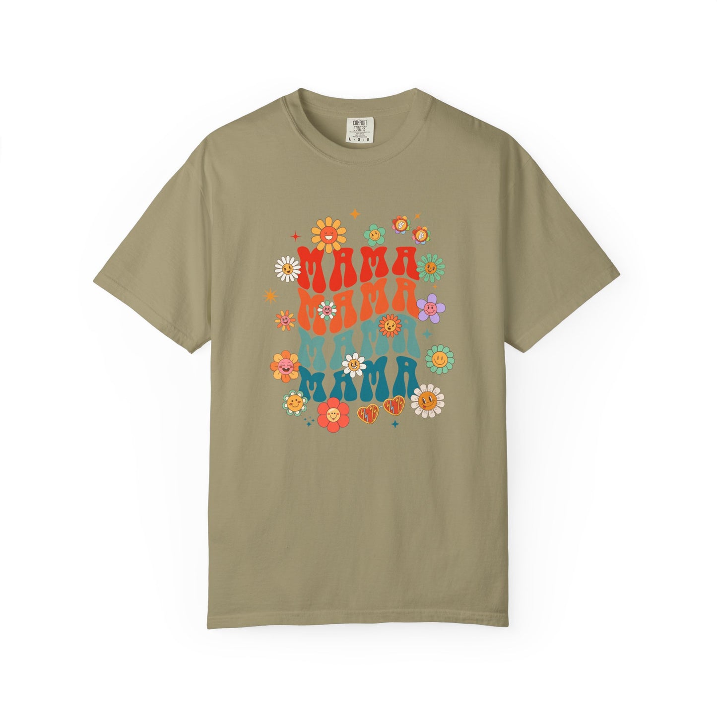 Vintage Mama Floral T-Shirt