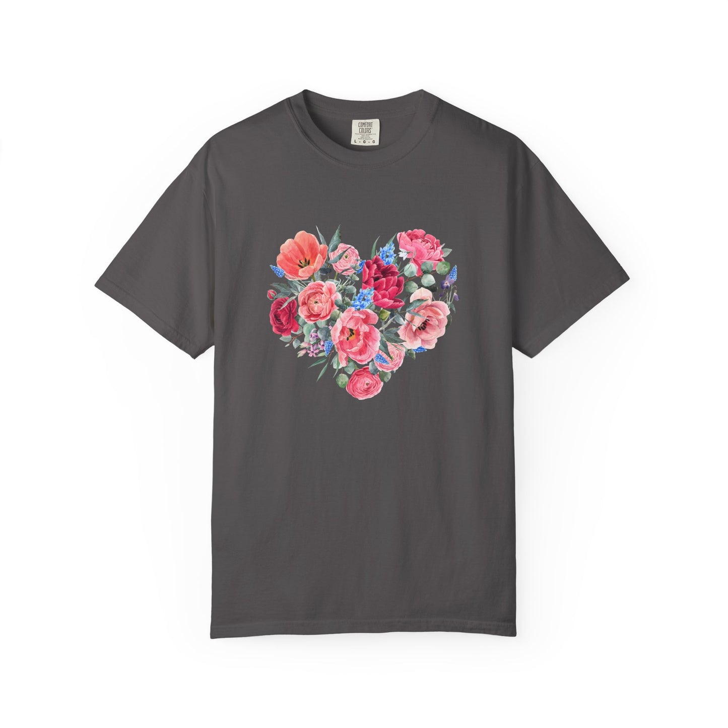 Floral Heart T-Shirt