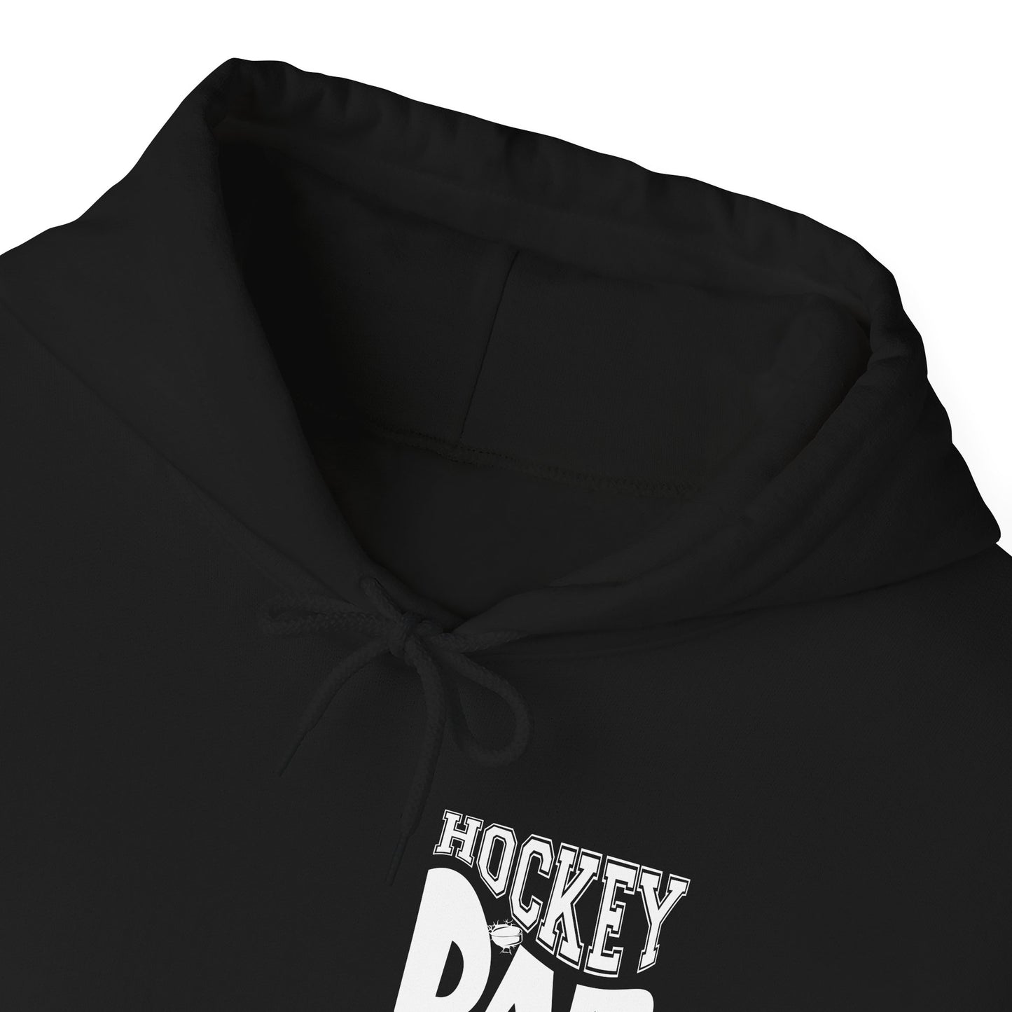 *** #90 STARKEY CUSTOM SAMPLE ONLY *** Dark color Jersey Player Hockey Dad Hoodie