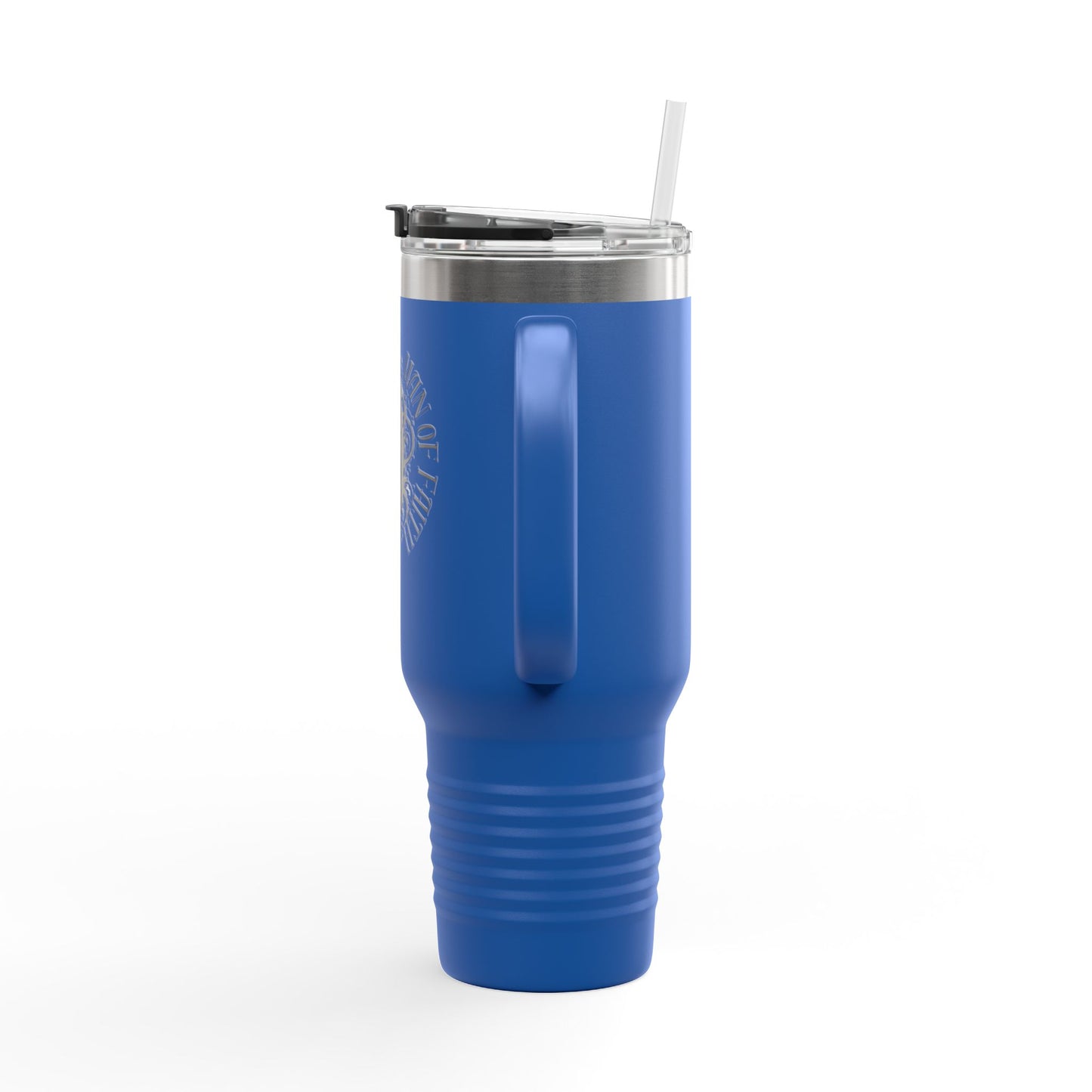 40oz Insulated Travel Mug - 'Man of Faith' Design for Adventurous Souls
