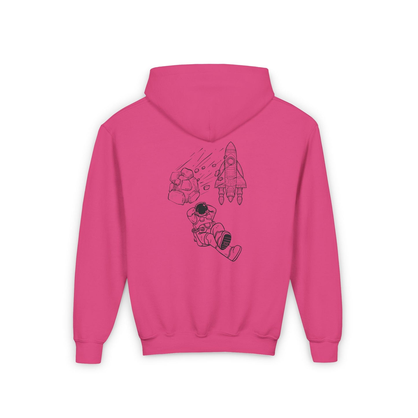 Youth Explore Space Hoodie - Adventure & Imagination Inspired