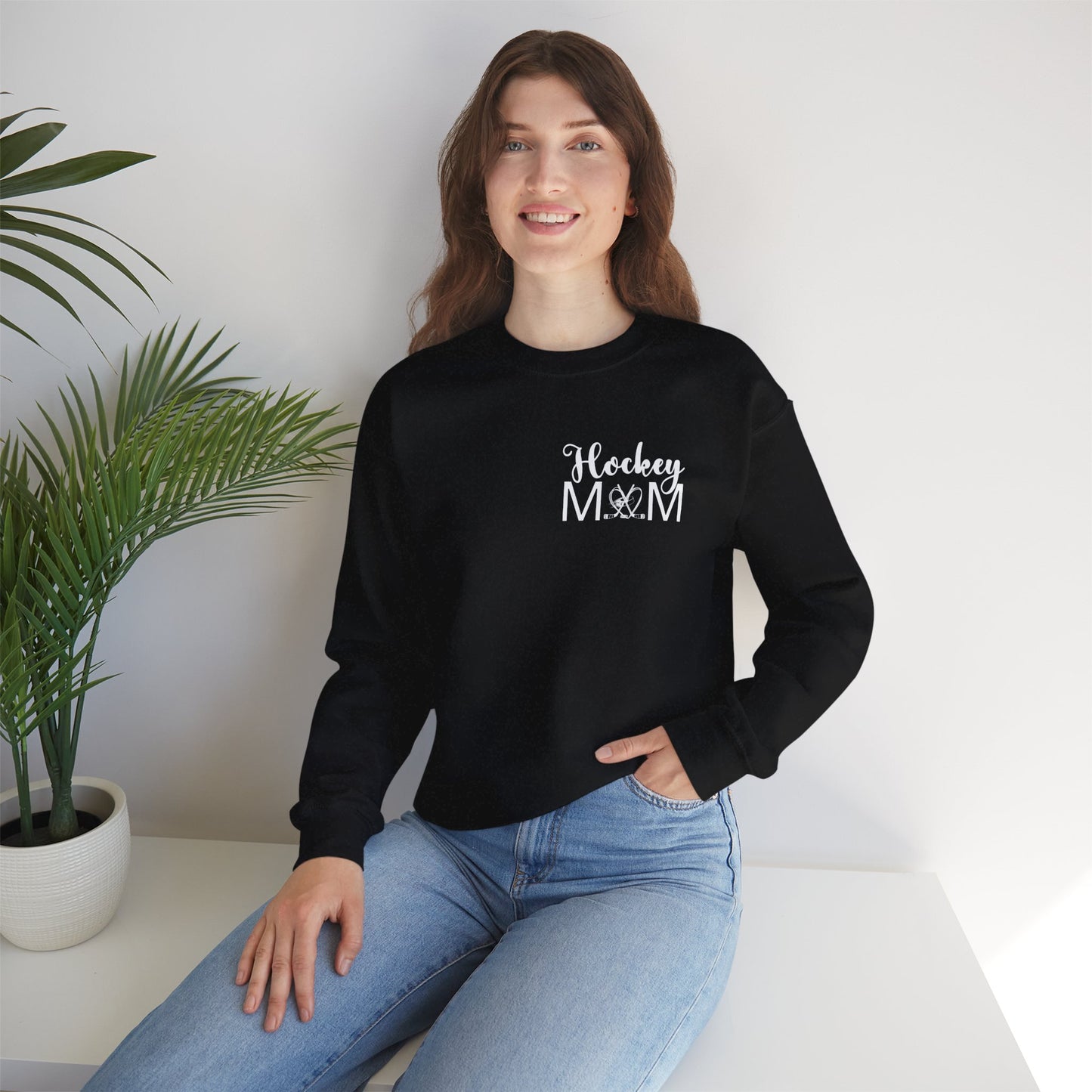 ***#90 STARKEY CUSTOM SAMPLE ONLY ***Hockey Mom Unisex Crewneck Sweatshirt
