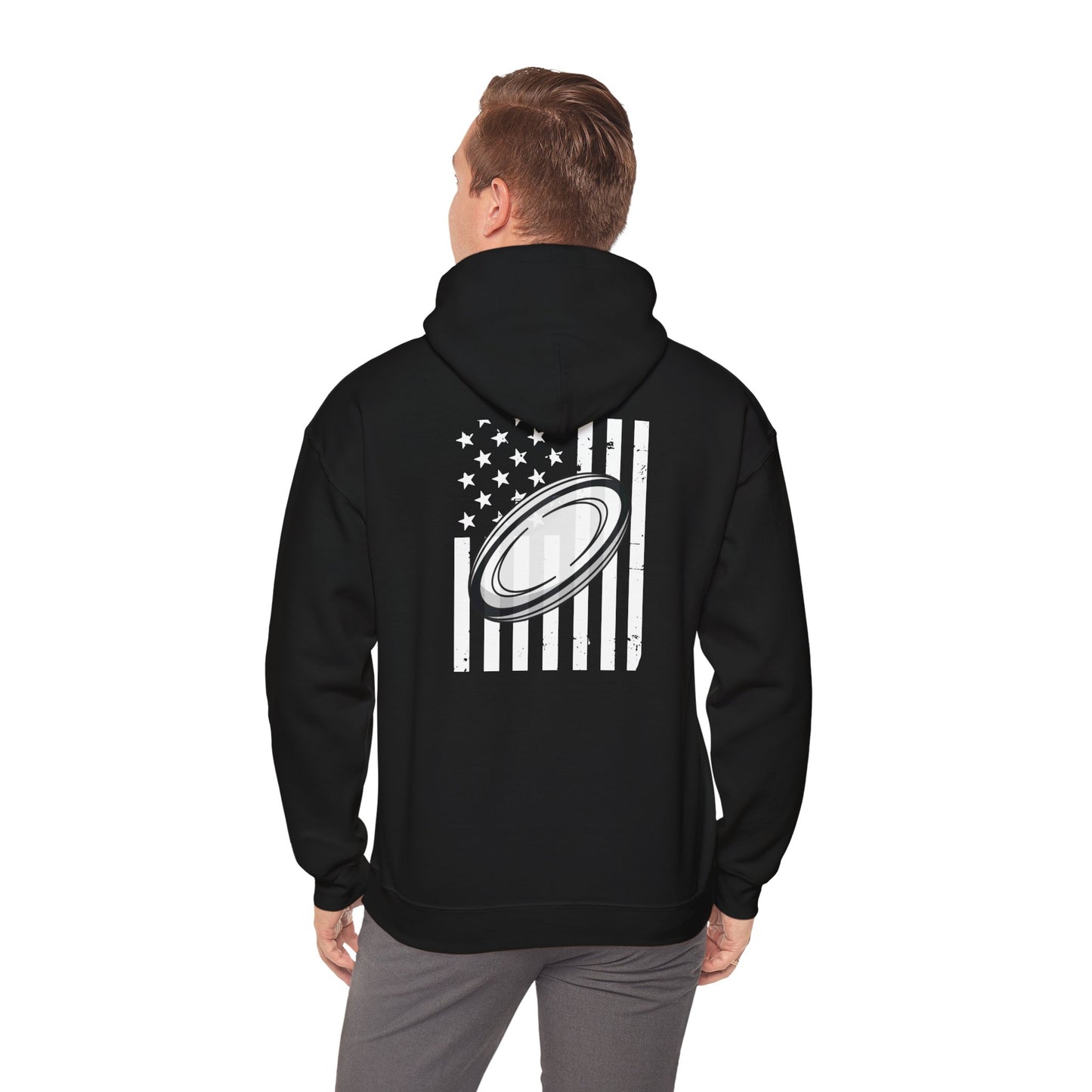 **** CUSTOM**** Patriotic Rugby Hoodie for Fans - Unisex Heavy Blend™ Sweatshirt