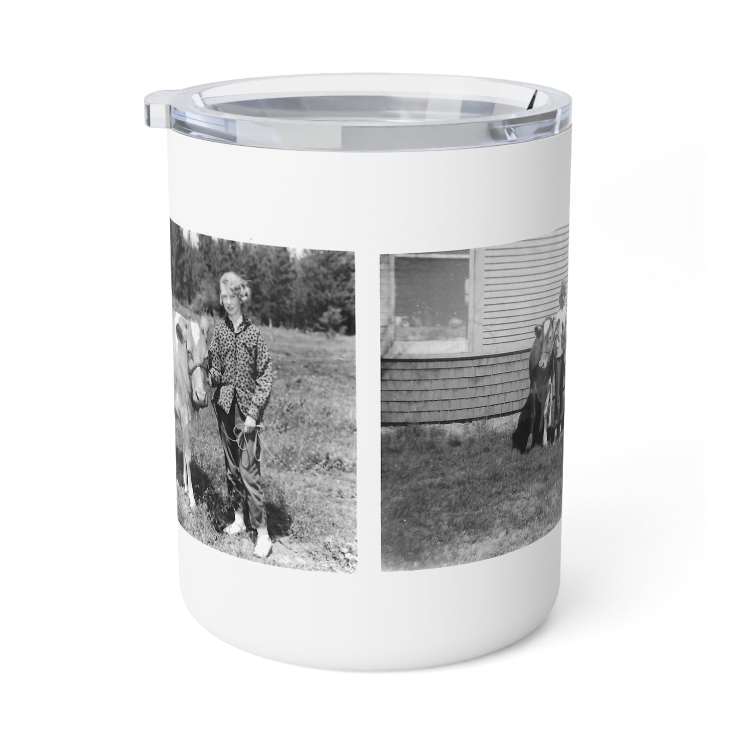***CUSTOM MADE*** Insulated Coffee Mug - 10oz W/ Photos