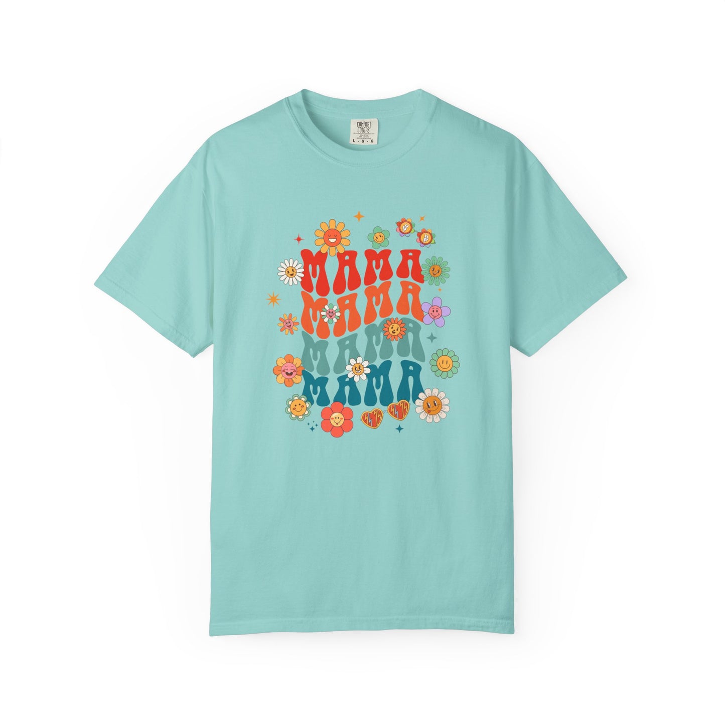 Vintage Mama Floral T-Shirt