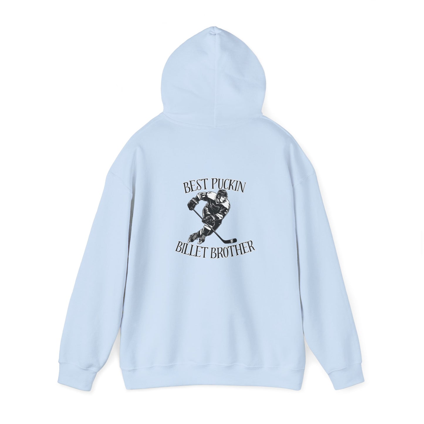 Best Puckin' Bullet Brother Black ink - Heavy Blend Hoodie - Unisex Sportswear