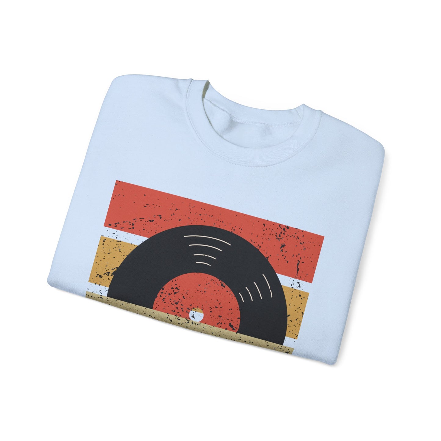 Back to 90's Unisex Heavy Blend™ Crewneck Sweatshirt - Retro Music Vibe