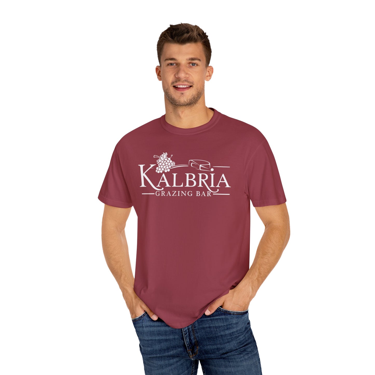 ***CUSTOM **** Kalbria Grazing Bar Unisex Garment-Dyed T-Shirt