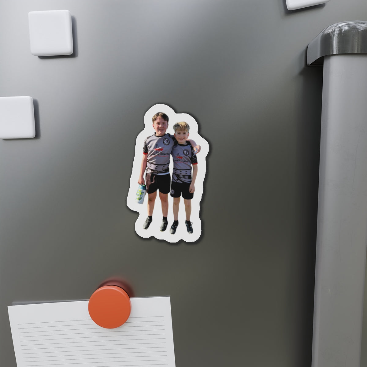 Personalized Die-Cut Magnets - Custom Photo Keepsakes for Celebrations & Memories