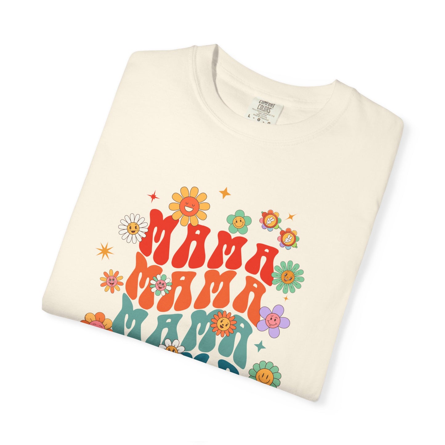 Vintage Mama Floral T-Shirt