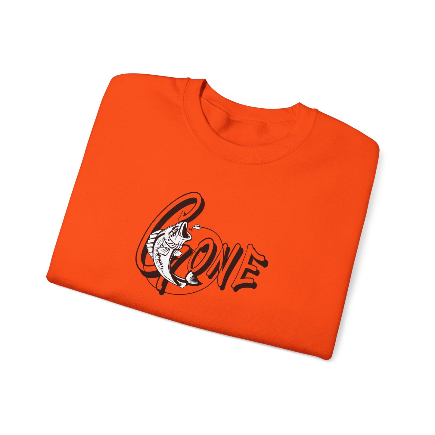 Gone Fishing - Unisex Crewneck Sweatshirt