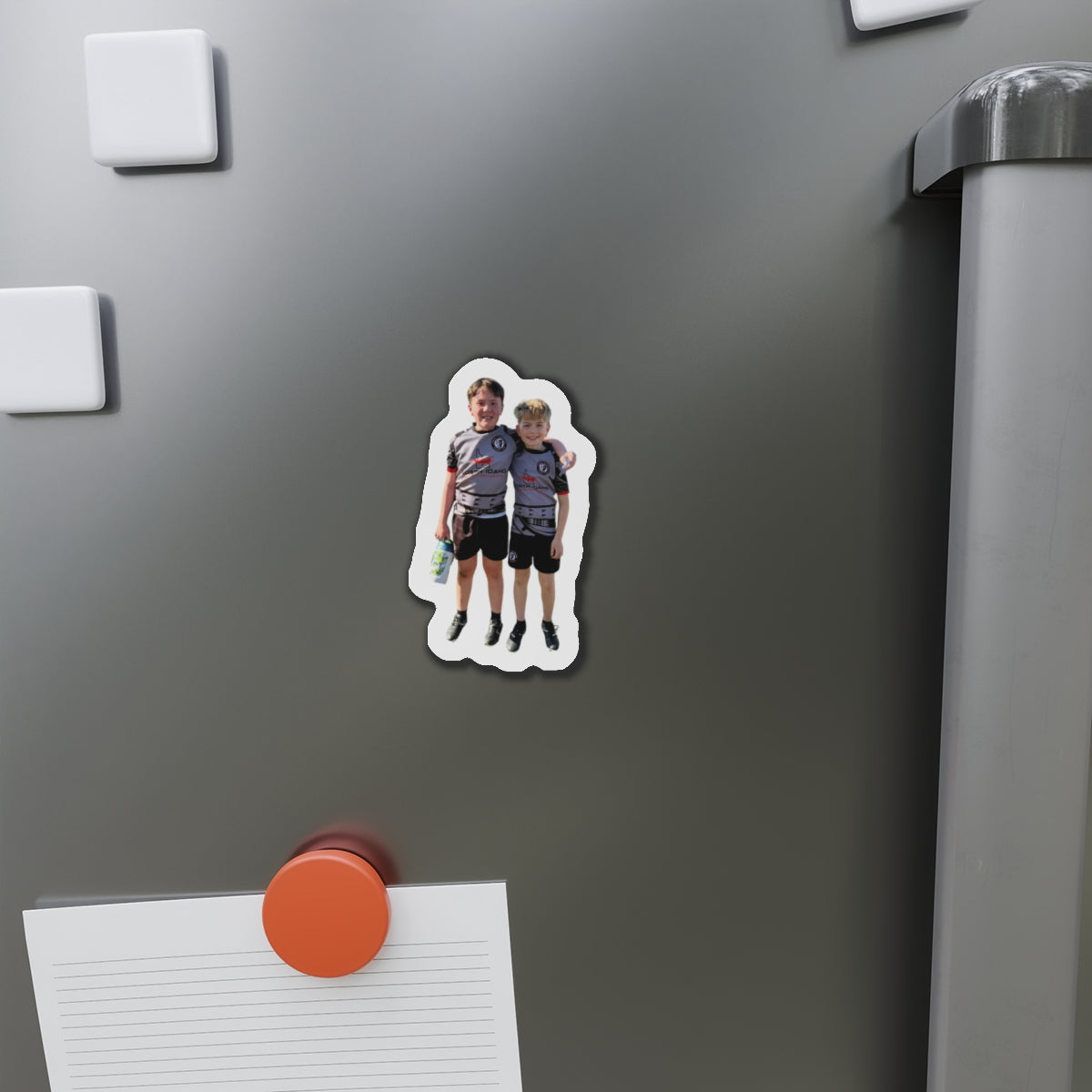 Personalized Die-Cut Magnets - Custom Photo Keepsakes for Celebrations & Memories