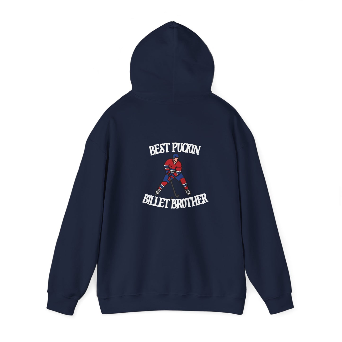 Best Puckin' Billet Bro Heavy Blend Hoodie