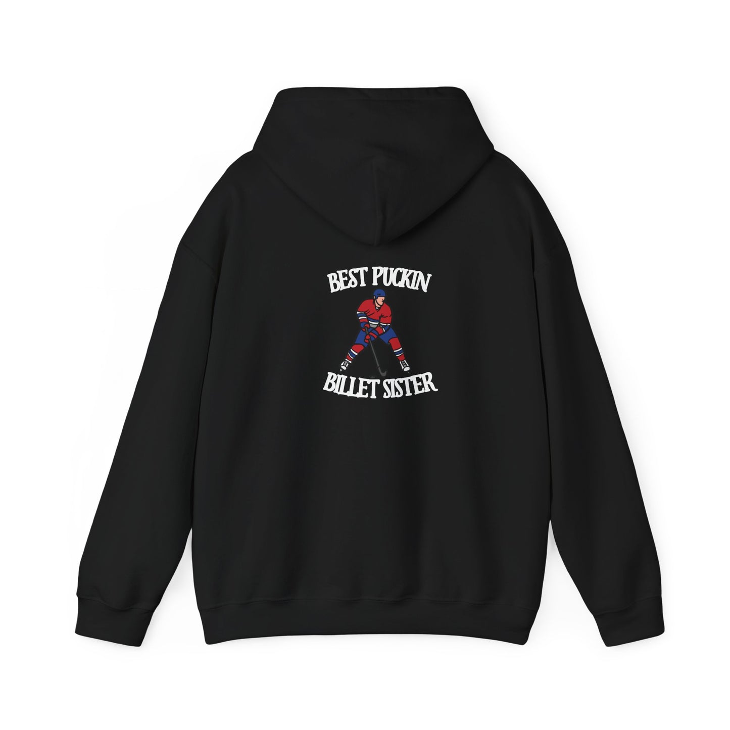 Best Billet Sister Hoodie | Unisex Heavy Blend Sweatshirt