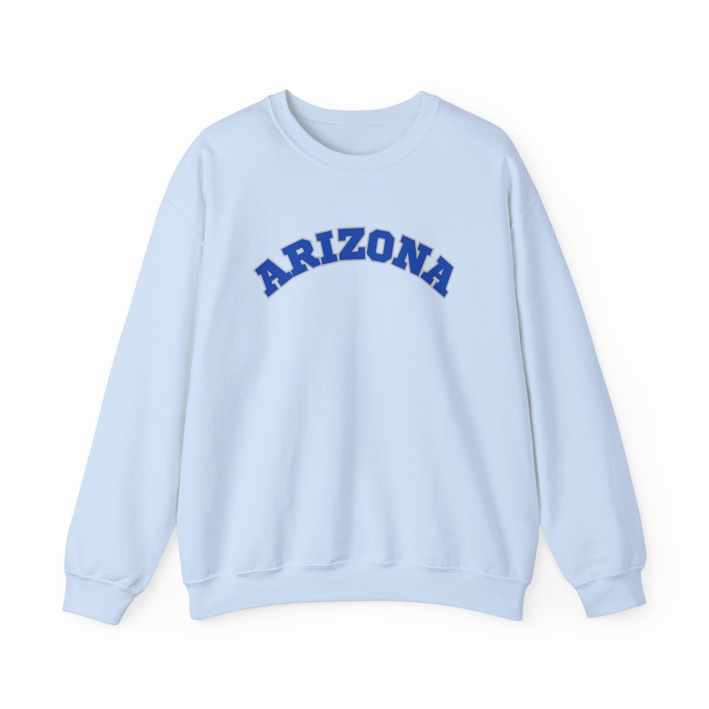 Arizona Crewneck Sweatshirt - Cozy Unisex Layer for Casual Style