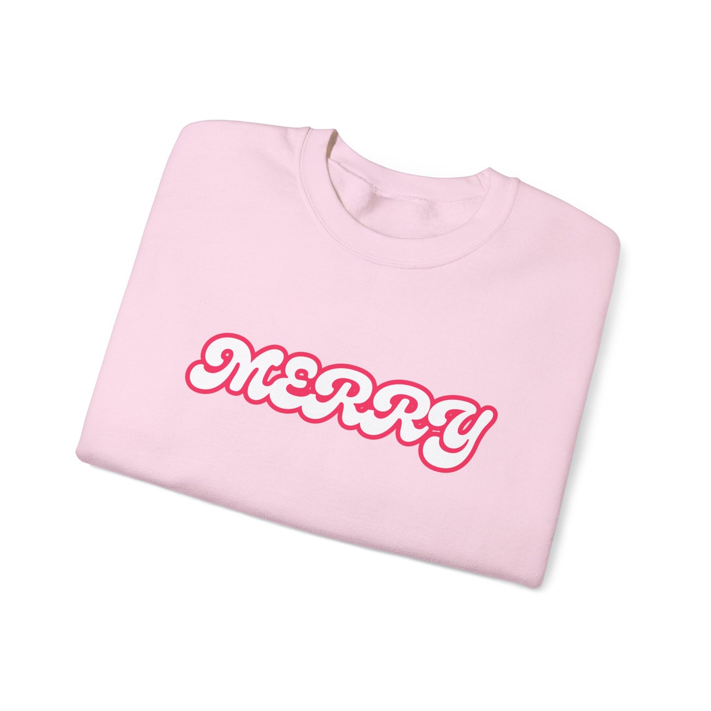 Bubbly MERRY - Unisex Heavy Blend™ Crewneck Sweatshirt