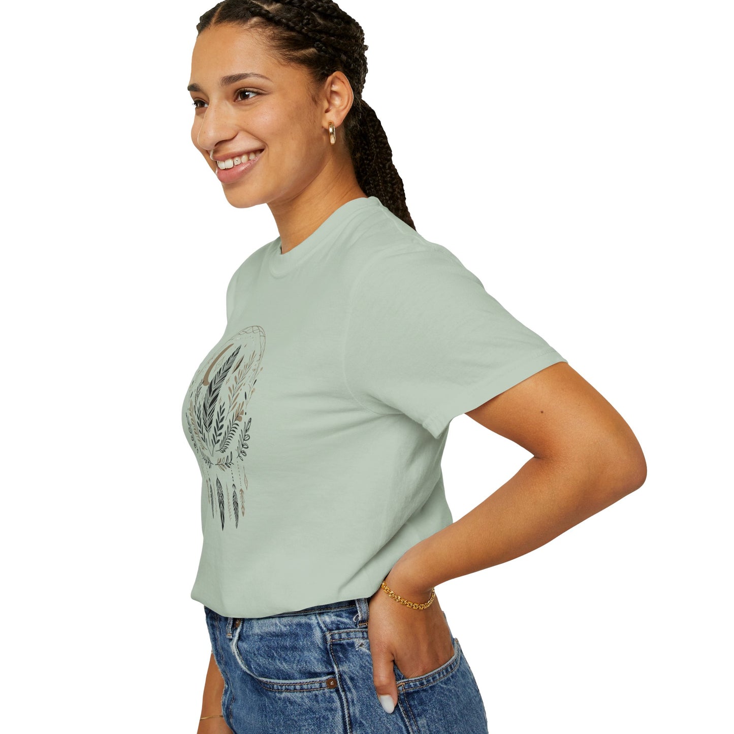 Bohemian Dreamcatcher T-Shirt - Unisex Garment-Dyed Tee