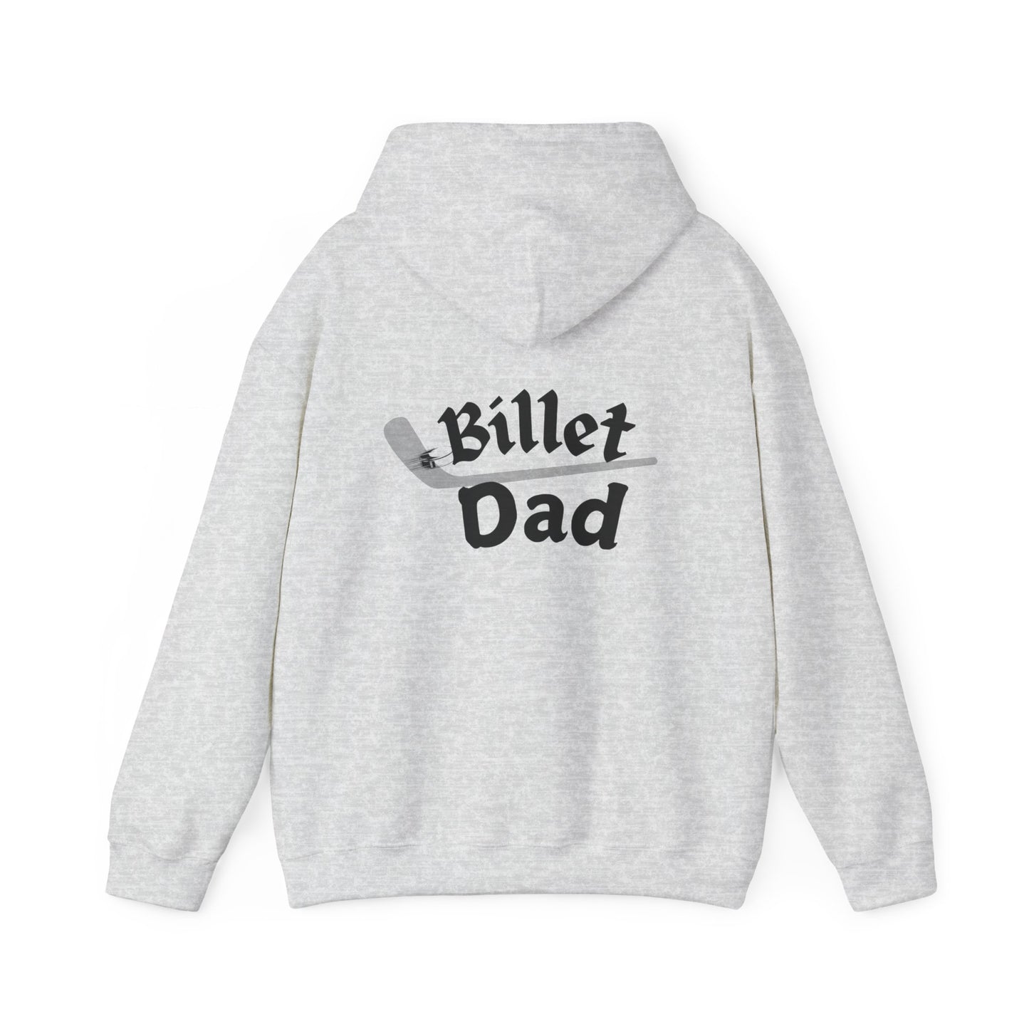 Billet Dad Unisex Heavy Blend Hoodie – Perfect Gift for Aviation Enthusiasts
