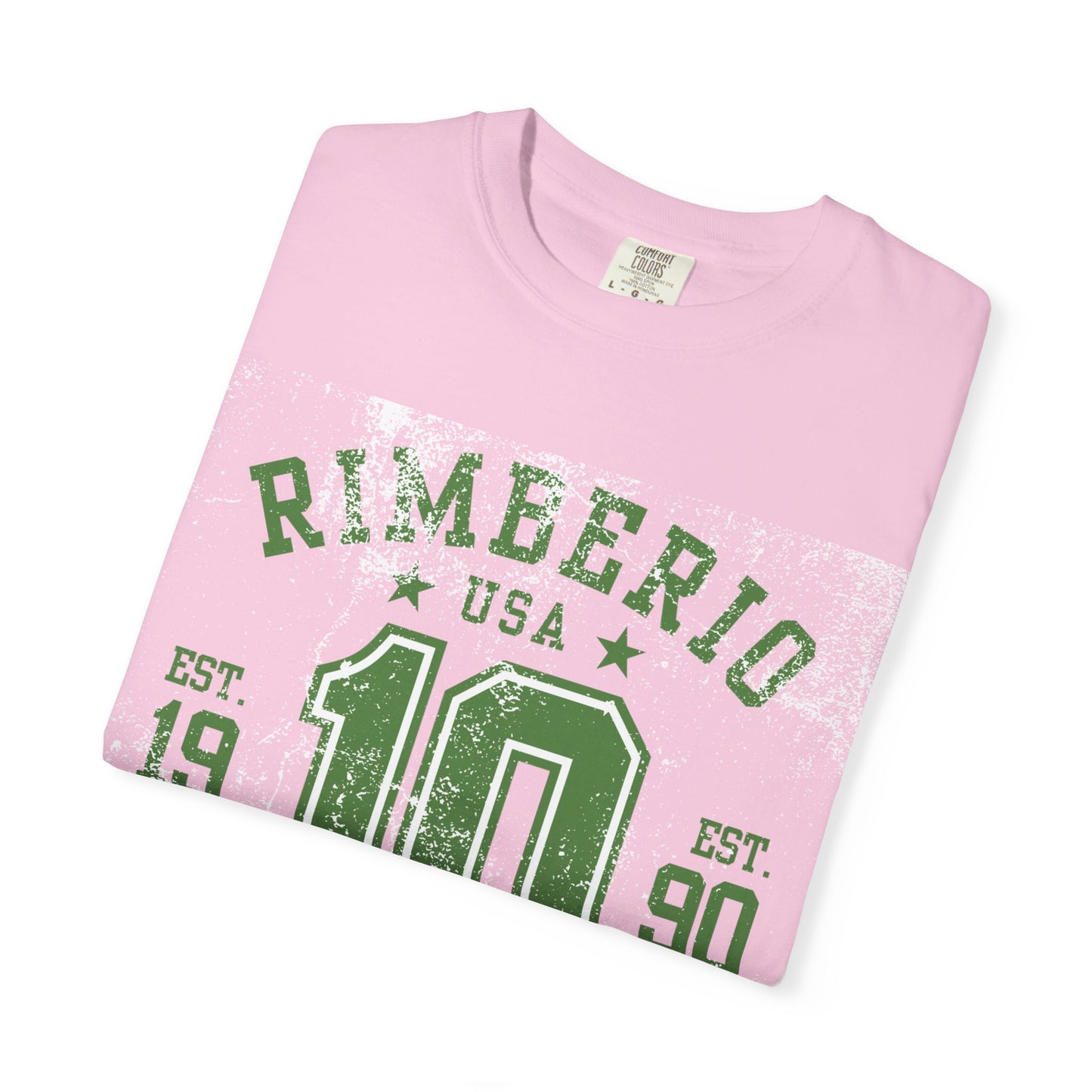 Vintage Varsity T-Shirt - RIMEERIO 10 BORELLEC UNIVERSITY Unisex
