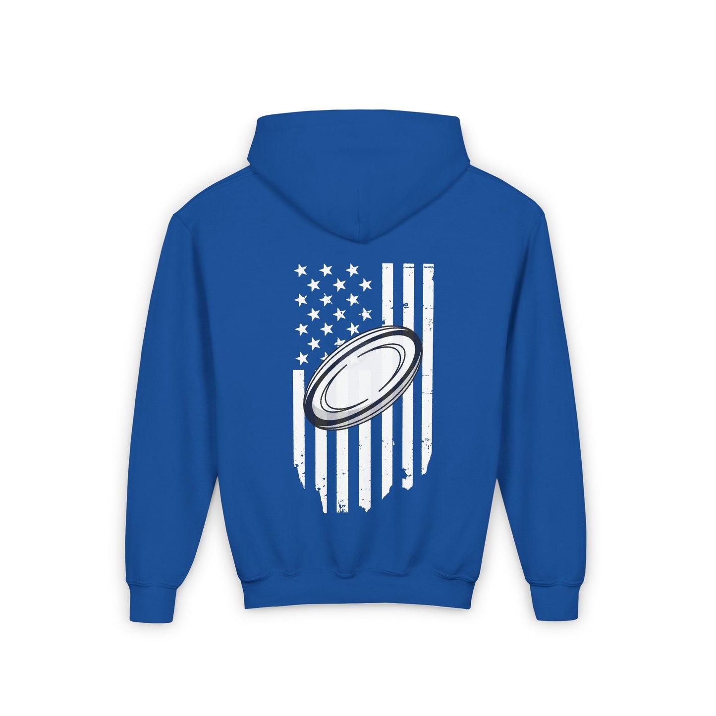 ***CUSTOM**** Youth Rugby Hoodie with Flag Design