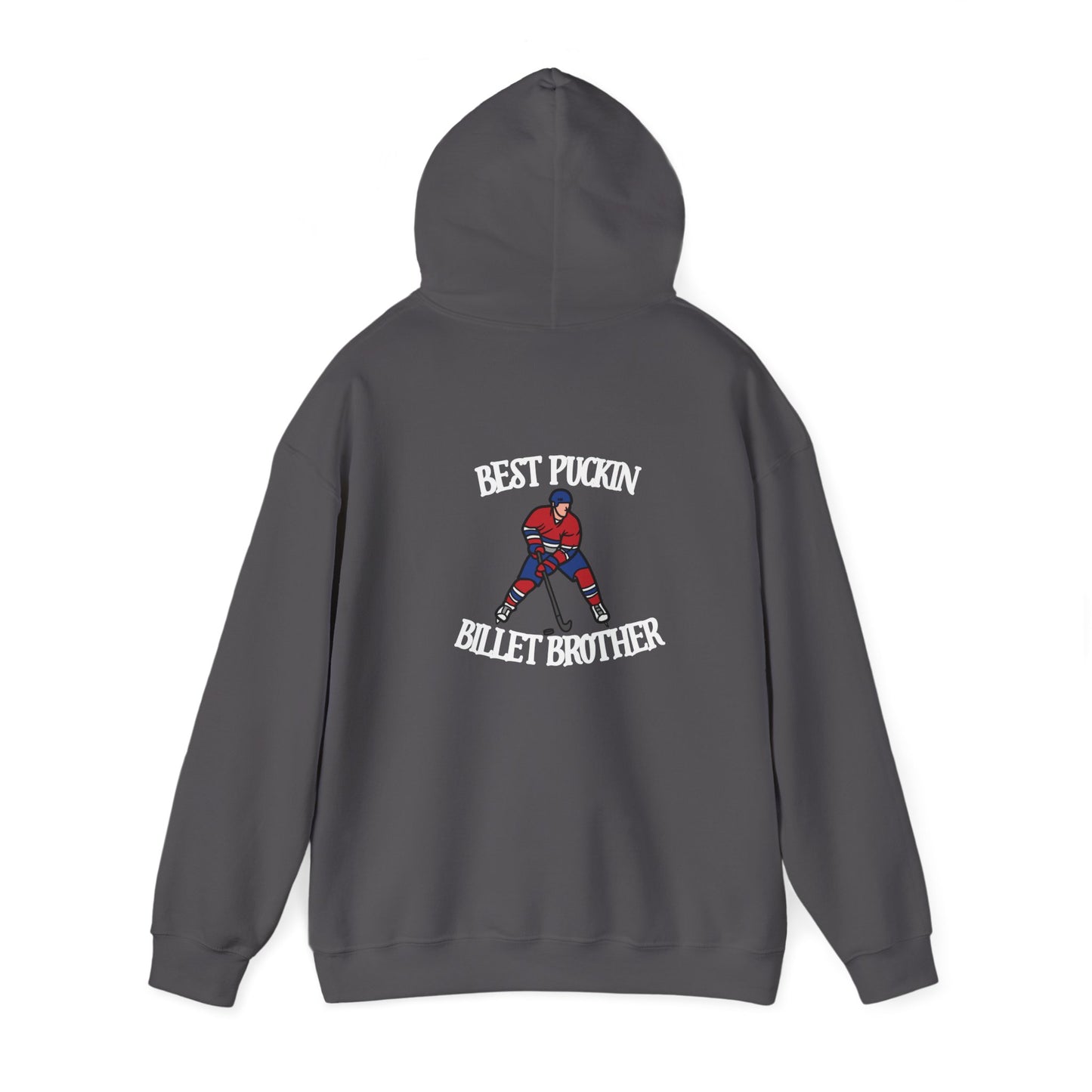 Best Puckin' Billet Bro Heavy Blend Hoodie