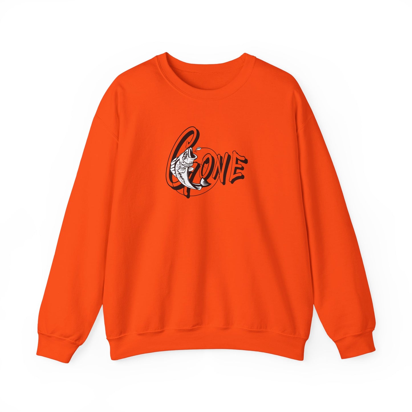Gone Fishing - Unisex Crewneck Sweatshirt