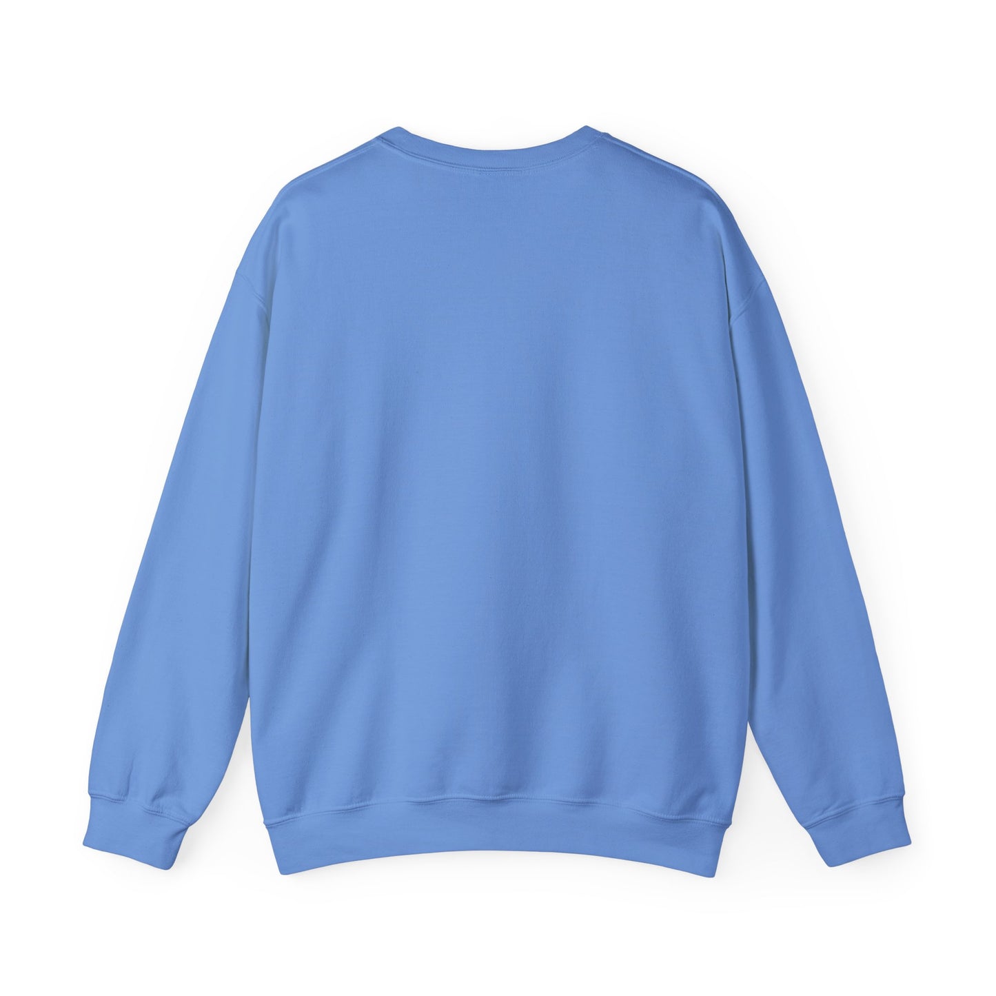 Adventure Awaits Unisex Crewneck Sweatshirt - Nature & Paw Print Design