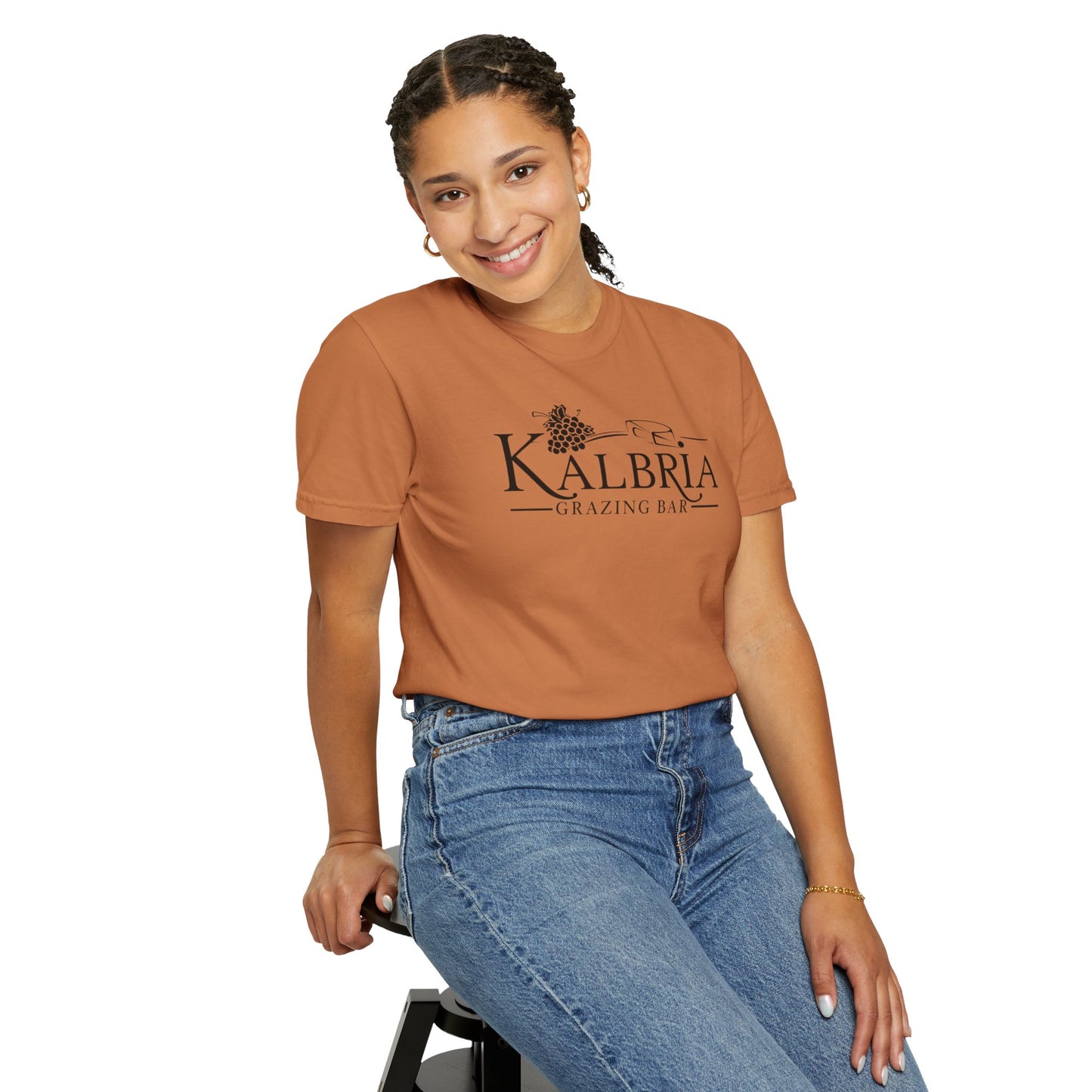 *** CUSTOM LOCAL BIZ SWAG*** Kalbria Grazing Bar Crewneck Sweatshirt