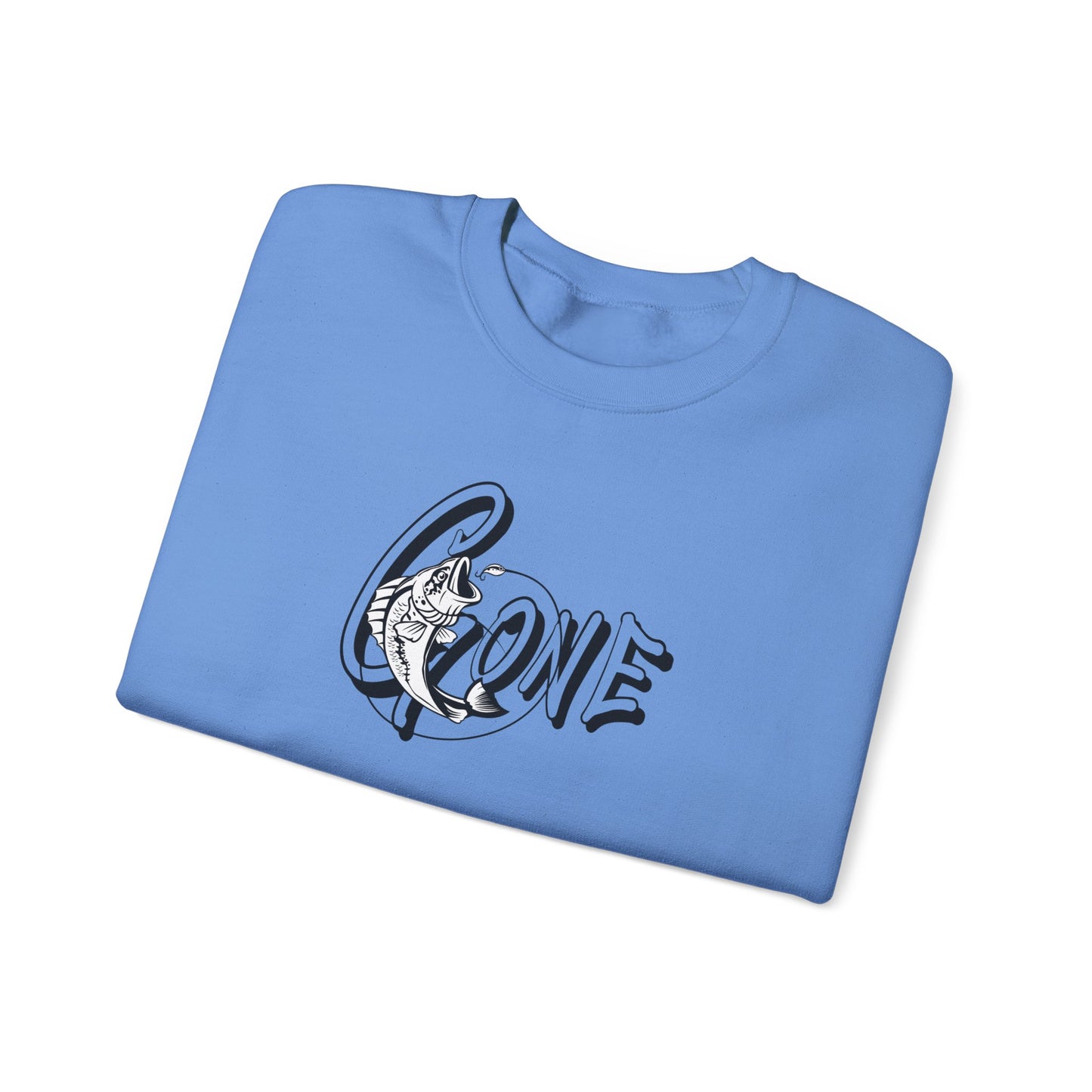 Gone Fishing - Unisex Crewneck Sweatshirt
