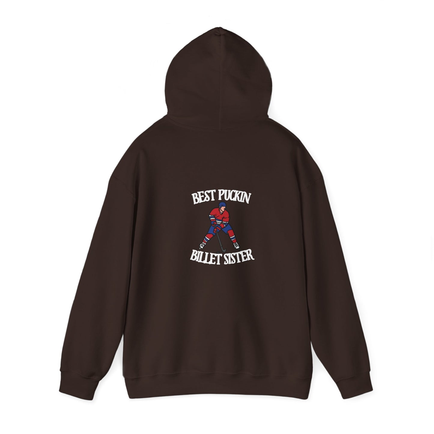 Best Billet Sister Hoodie | Unisex Heavy Blend Sweatshirt