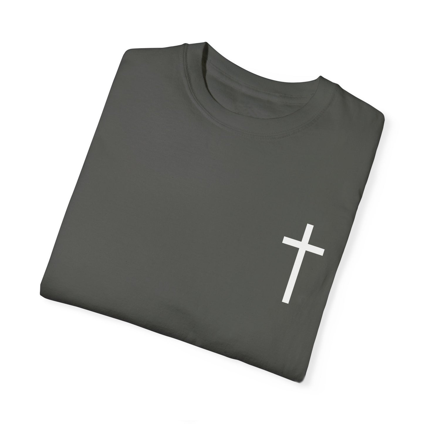 Trust in the Lord Design Unisex Garment-Dyed T-shirt