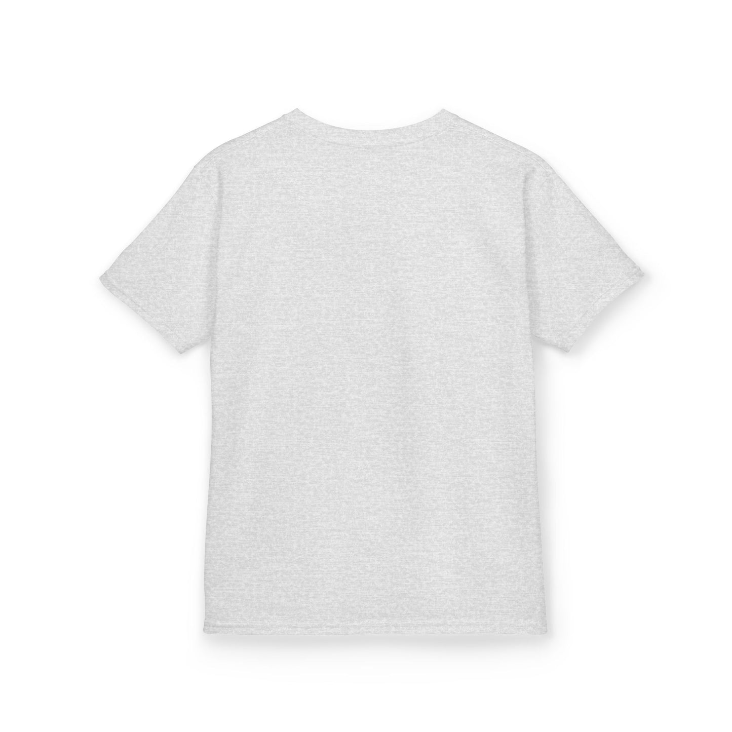 Kids Heavy Cotton™ Tee - "He is Risen" T-shirt for Boys and Girls