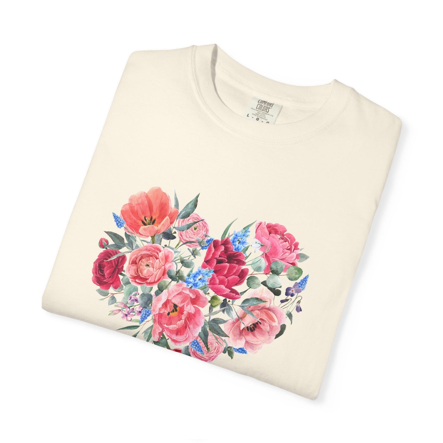Floral Heart T-Shirt