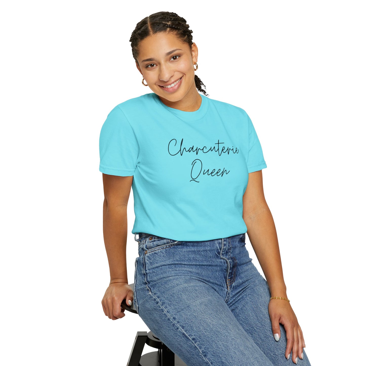 Charcuterie Queen Unisex Garment-Dyed T-Shirt